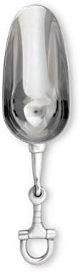 Vagabond House Equestrian Horse Pewter Handle Ice Scoop 9 inch Long | Amazon (US)