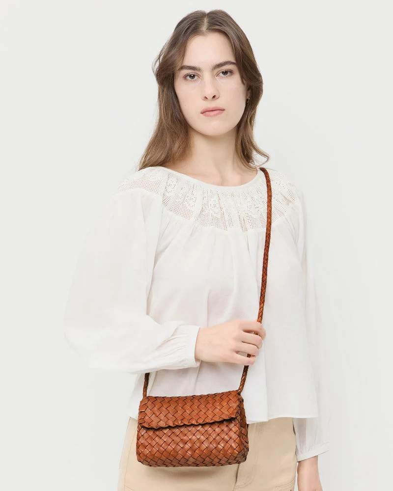 Loeffler Randall Vinnie Woven Crossbody | Shop.app