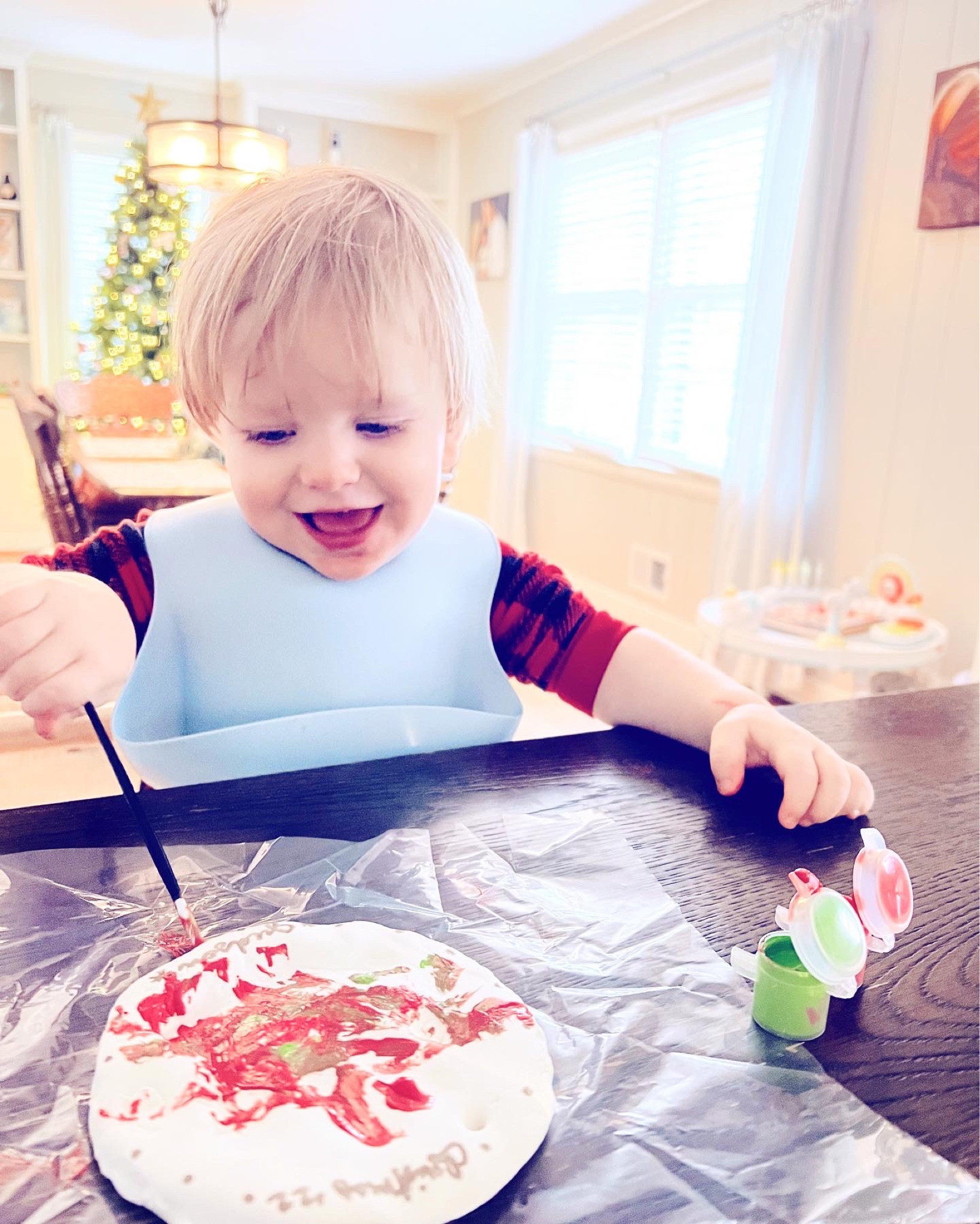 Christmas crafting with my Christmas cutie !!! 🎨🎄♥️✨ Swipe over ➡️ to see Judson’s ornament masterpiece hehe - he was so proud of himself!! 🥹🥰🫶🏽⭐️ #christmascrafting #handmadechristmasornaments #thesearethedays

…

#emilysayswes #judsoncarpentermabry #eighteenmonthsold #eighteenmonthold #eighteenmontholdbaby #eighteenmontholdboy #judsonmonthbymonth #sweetjudson #oursweetboy #oneyearold #oneyearoldbaby #oneyearoldbabyboy #oneyearoldboy #gratefulmotherhood #thankyoulord #mysweetboys #decembermemories #christmastime #christmasseason #christmastraditions #christmas22 

#LTKSeasonal #LTKbaby #LTKHoliday