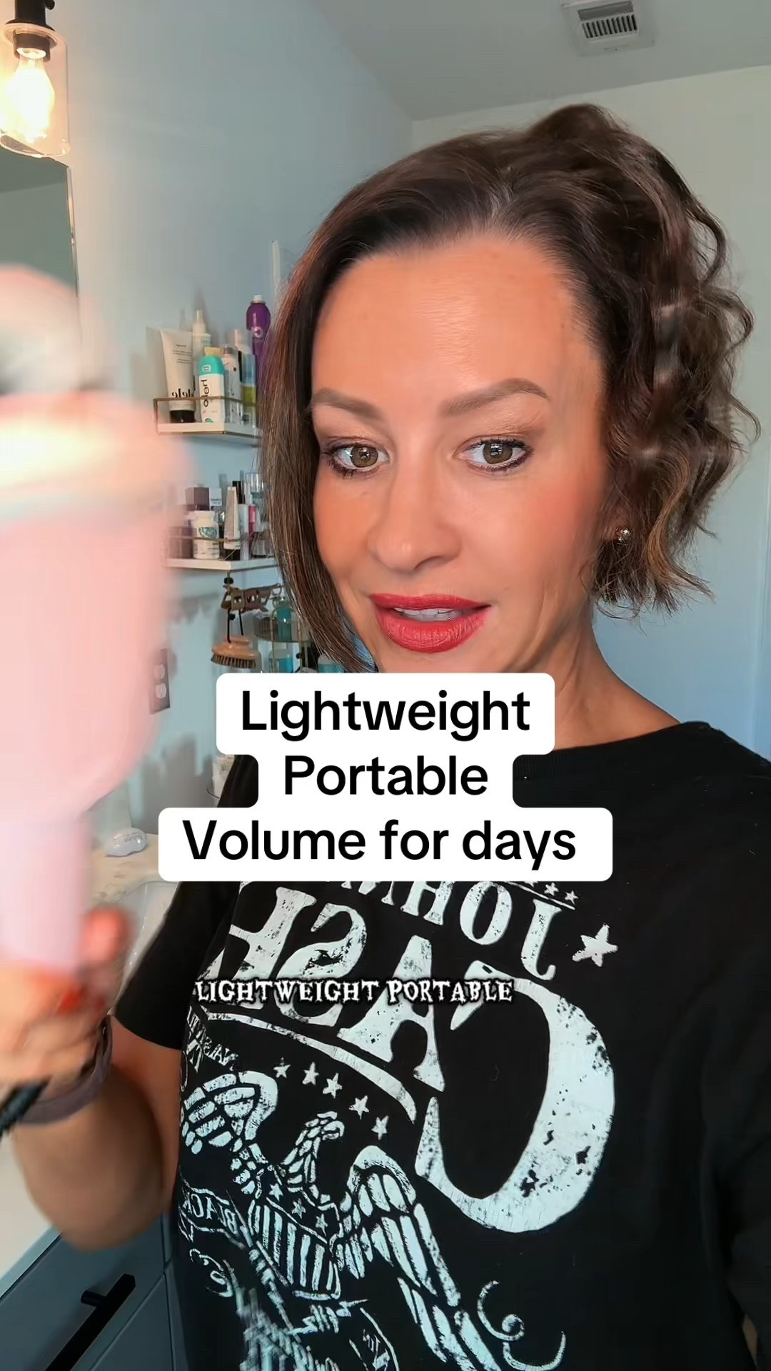 Loving the volume this is giving me!! 

#LTKBeauty #LTKOver40 #LTKStyleTip