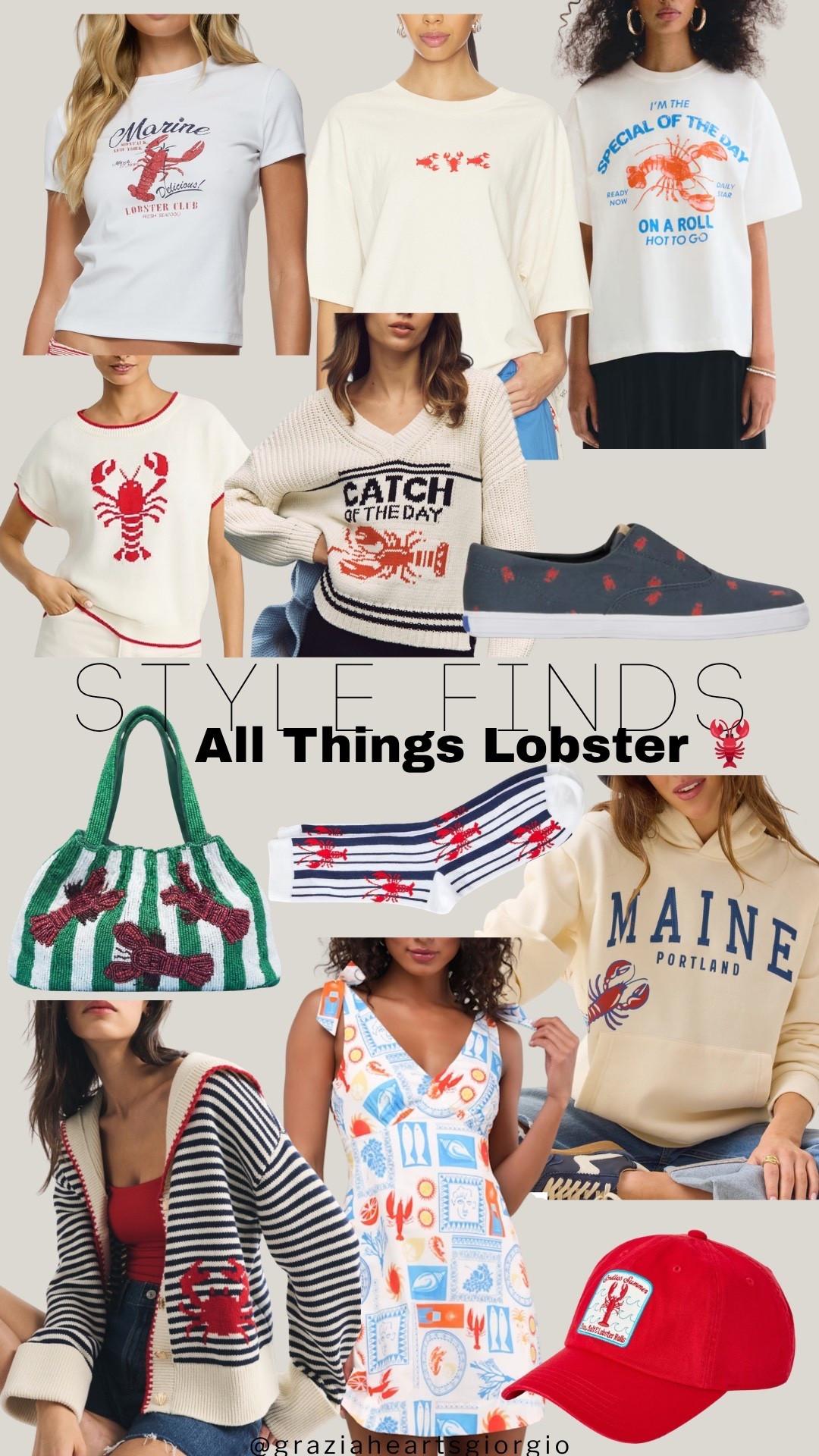 All things Lobster! 🦞 
.
.

#LTKSeasonal