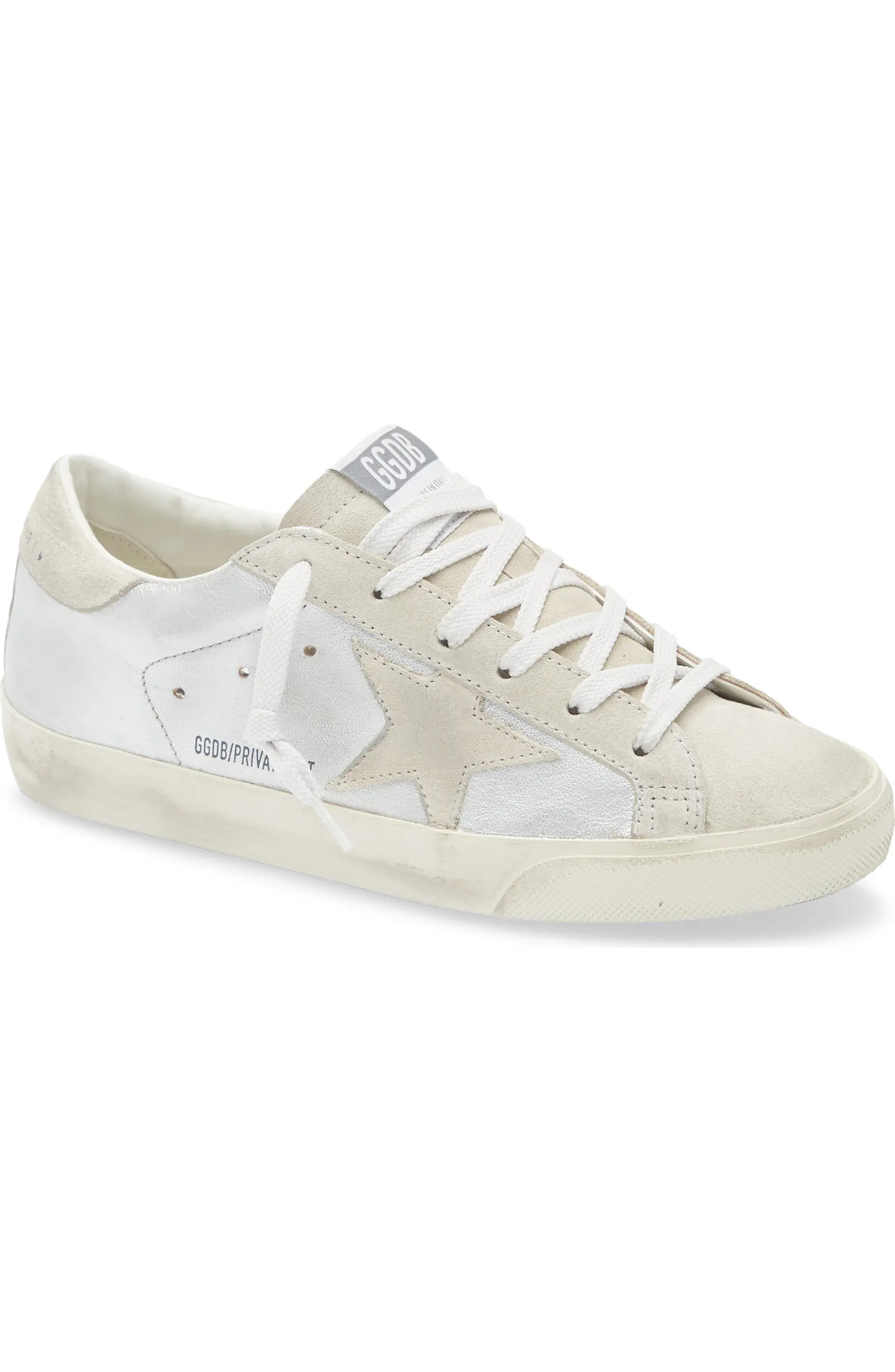 Golden Goose Super-Star Sneaker (Women) | Nordstrom | Nordstrom