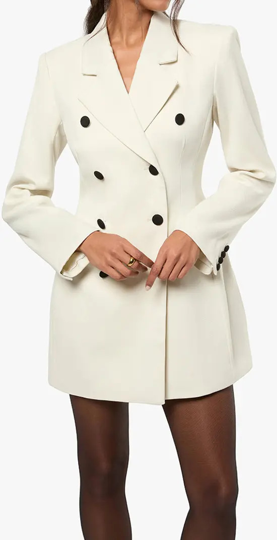 Peplum Blazer Mini Dress | Nordstrom