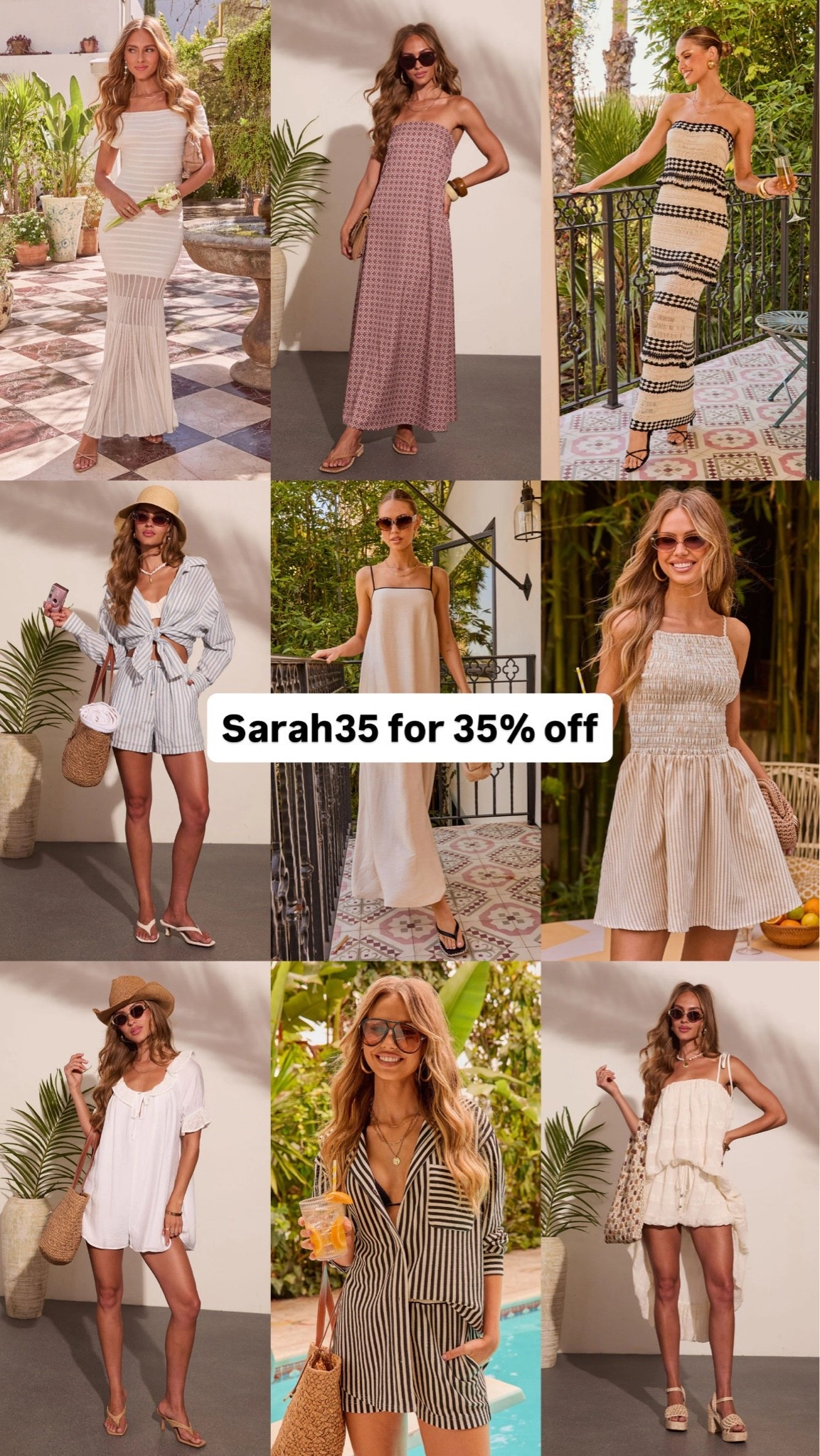 35% off Vici with code SARAH35

#LTKSaleAlert #LTKTravel #LTKSwim