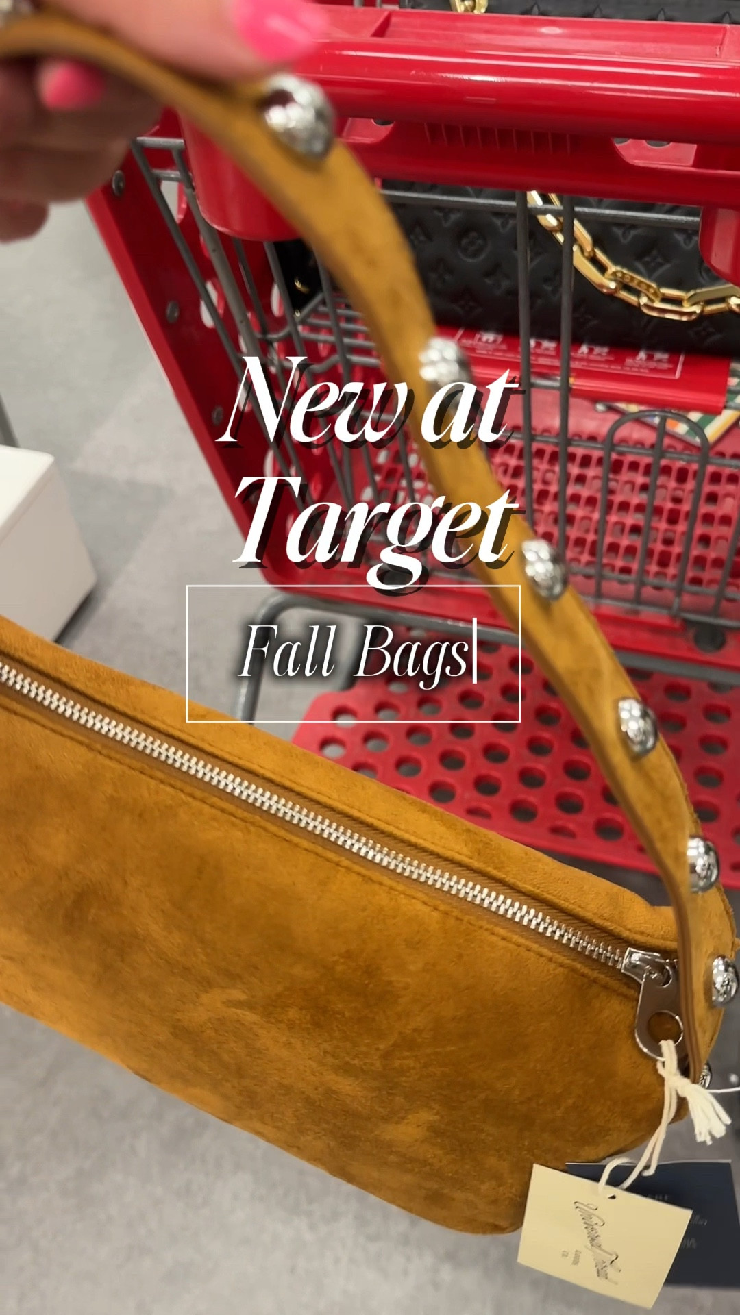 Fall Bags You’ll Wear on Repeat 🍂👜

From structured shoulder bags to cozy suede totes, these are the must-have fall handbags everyone’s adding to cart.

Target handbags 
Target fall 
Fall style

#LTKStyleTip #LTKSaleAlert #LTKItBag