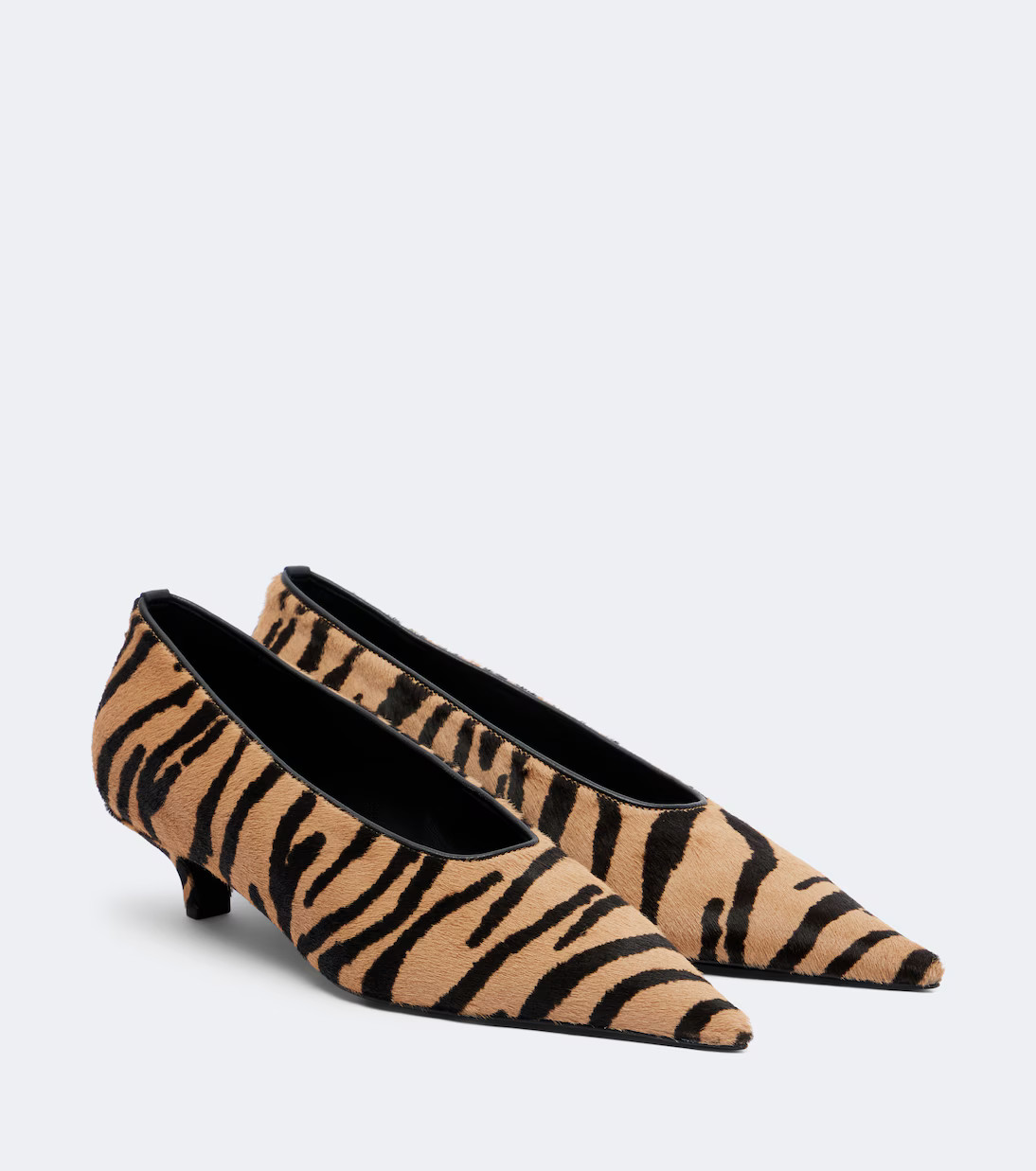 Printed calf-hair pumps | Mytheresa (US/CA)