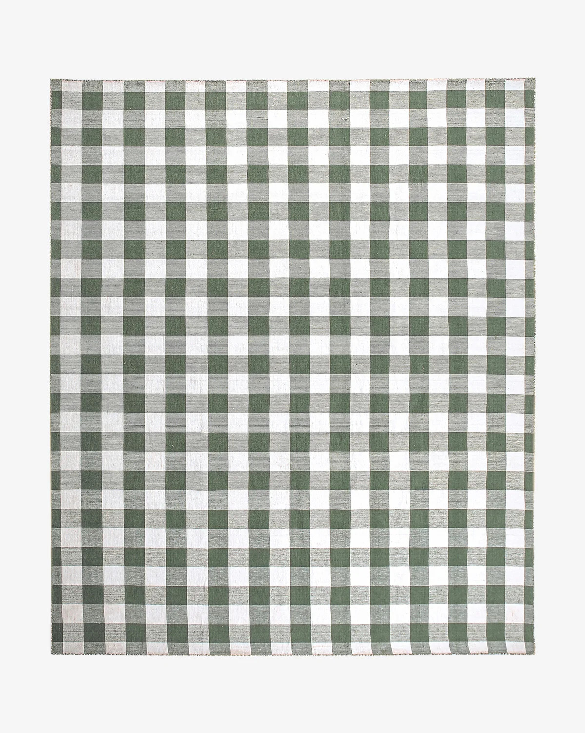 Belleville Green Handwoven Indoor/Outdoor Rug | McGee & Co. (US)