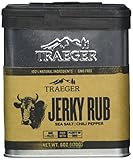 Traeger Pellet Grills SPC177 Jerky Signature Seasoning Dry Rub | Amazon (US)
