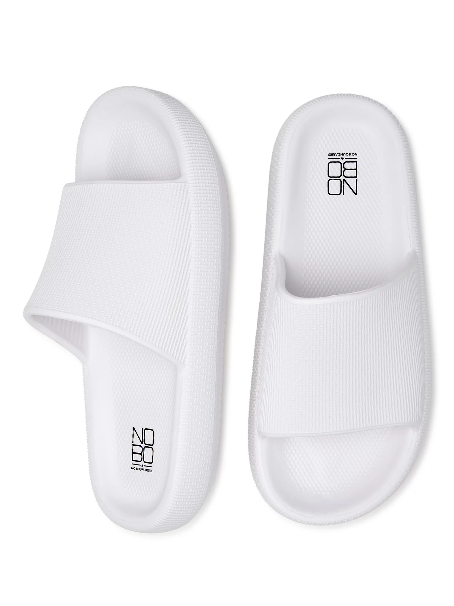 No Boundaries Women's Comfort Slide Sandals | Walmart (US)
