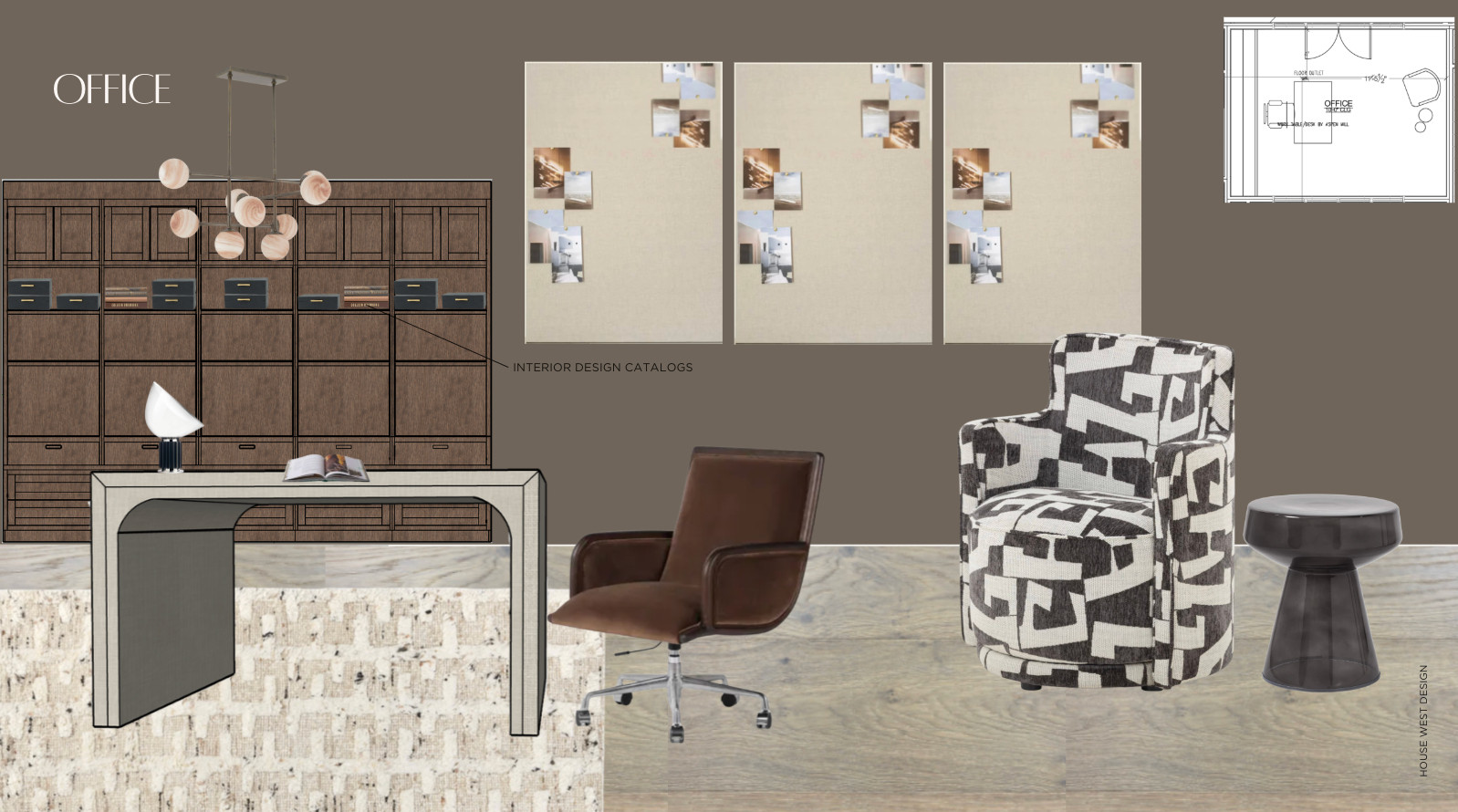 Parade Home #6 Office 

 #LTKHome