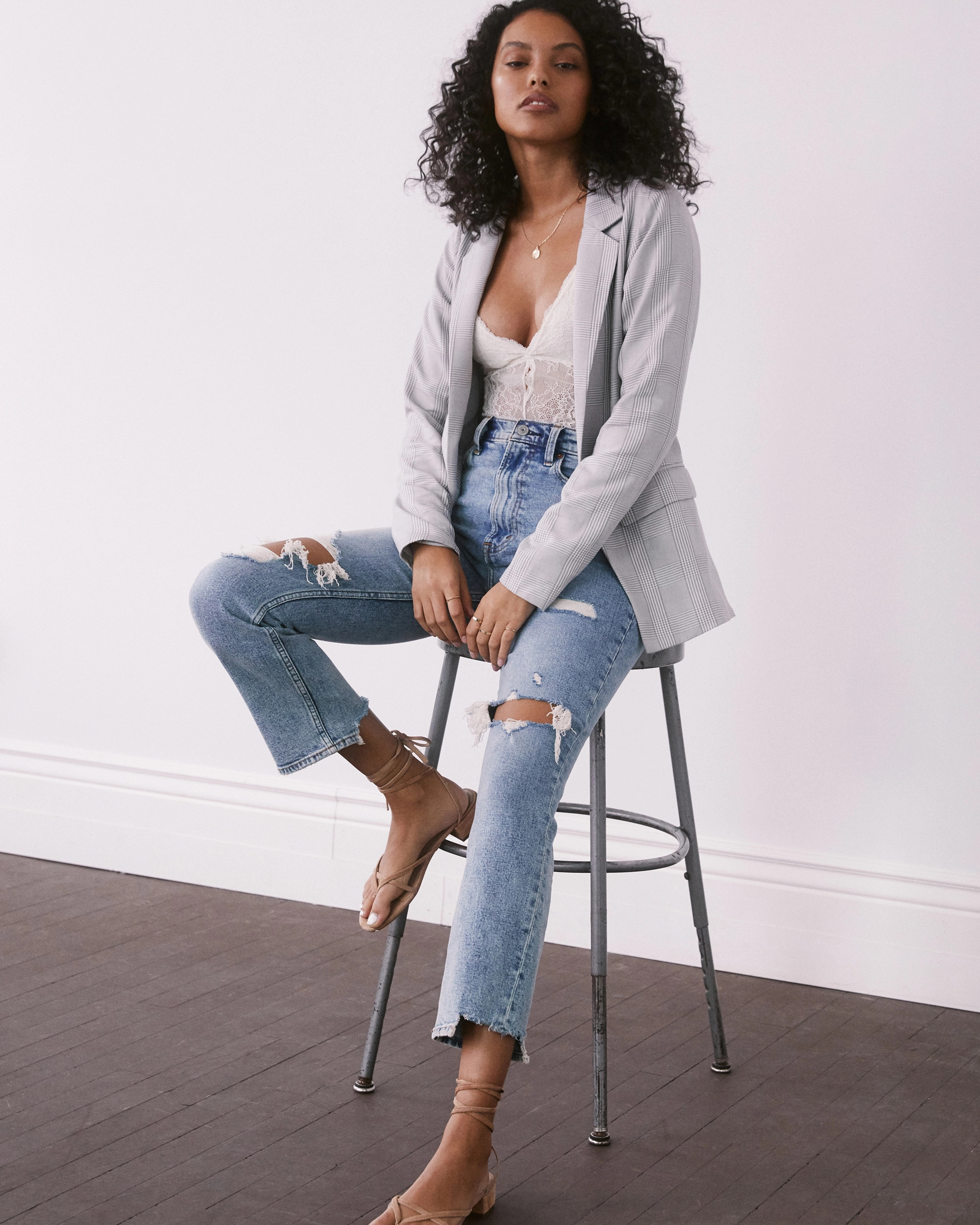 Drapey Blazer | Abercrombie & Fitch (US)