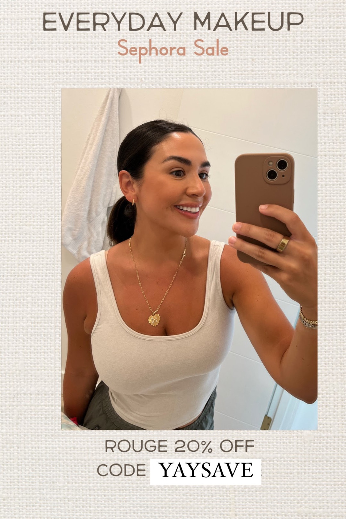 Sephora savings event starts today for rouge memebers 