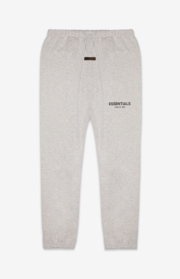 Fear of God - FOG Mens Dark Oatmeal Relaxed Sweatpants size XL | PacSun