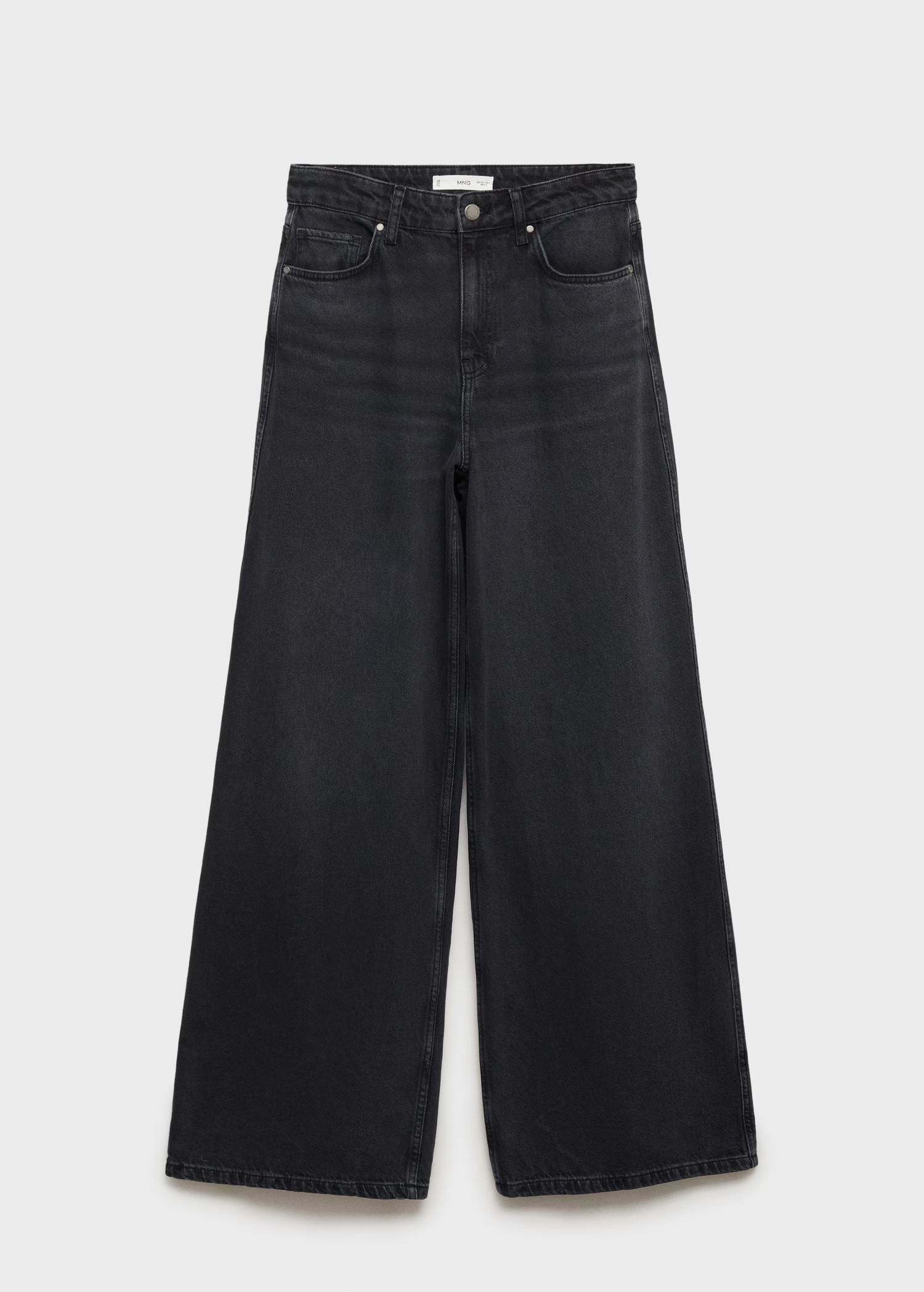High-rise wideleg jeans - Women | MANGO United Kingdom | MANGO (UK)
