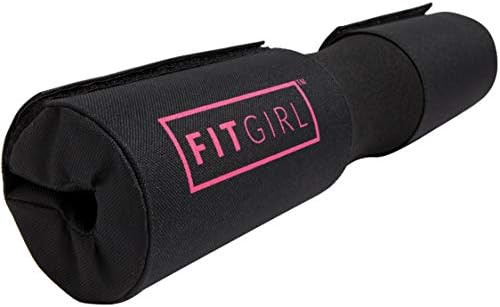 FITGIRL - Squat Pad and Hip Thrust Pad for Leg Day, Barbell Pad Stays in Place Secure, Thick Cush... | Amazon (US)