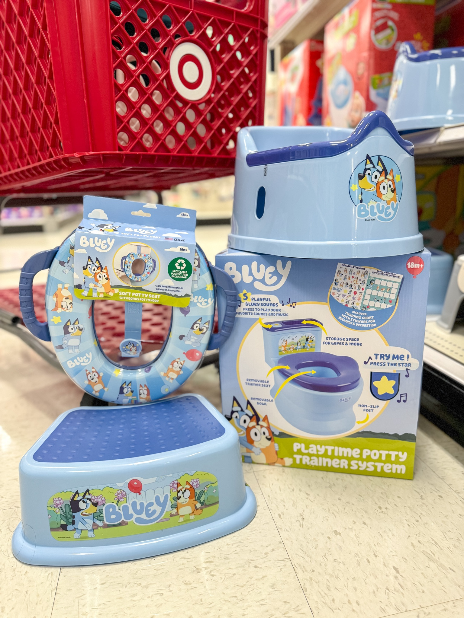All the Bluey Potty Training things at Target 

#LTKkids #LTKbaby