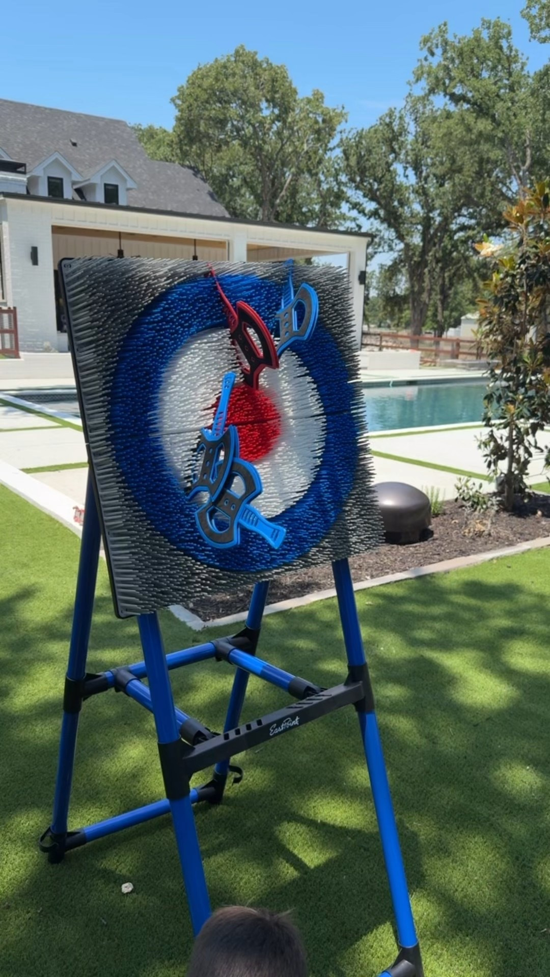 ordered this after we played it at a friend’s house recently. a lot of you all told me you can get it at costco! I ordered ours on amazon!! fun screen free yard game for the kids this summer 

#LTKFamily #LTKKids #LTKSummerEdit