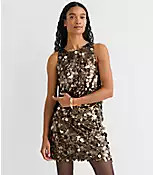 Sequin Sleeveless Top | LOFT