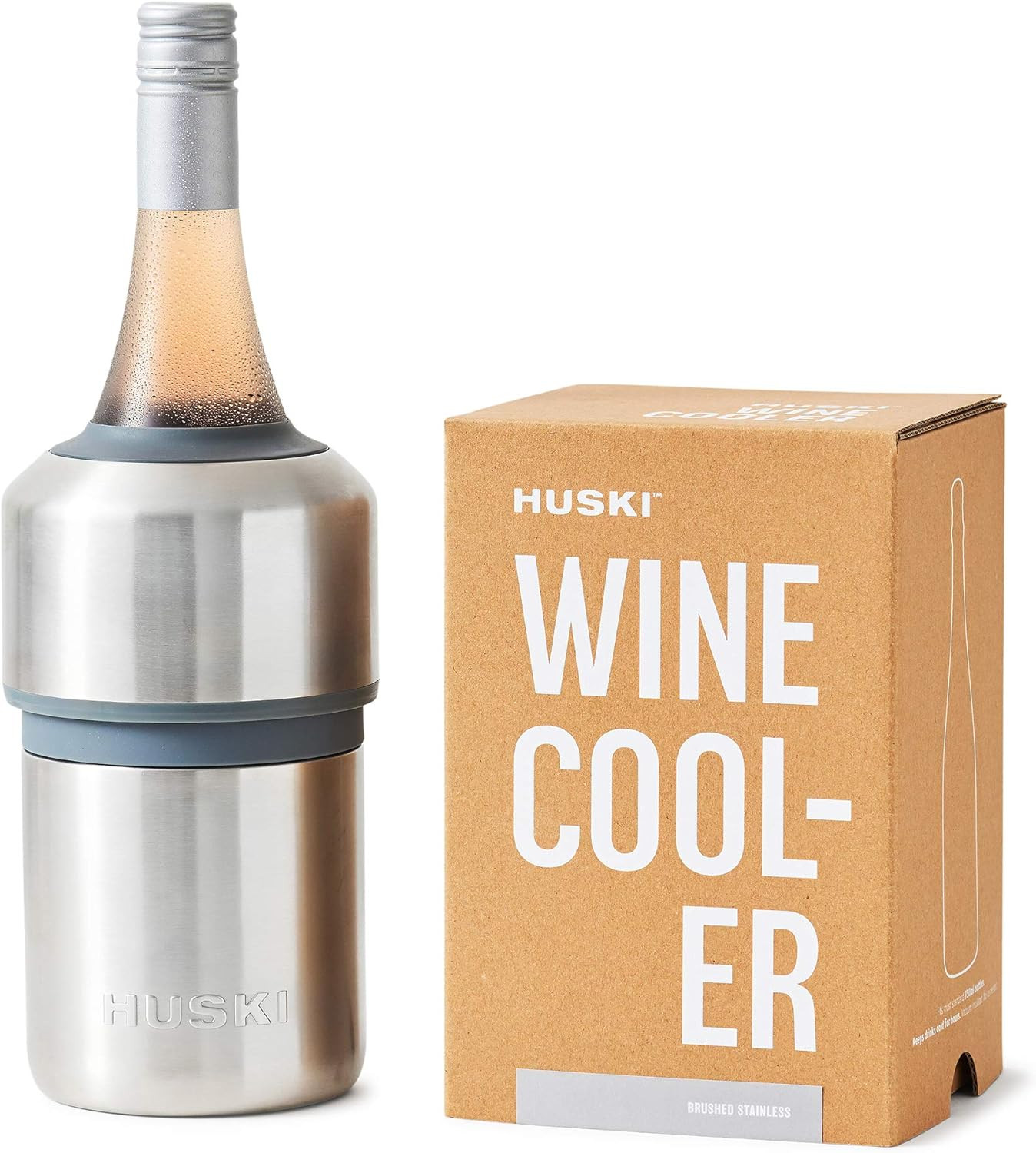 Huski Wine Cooler | Premium Iceless Wine Chiller | Keeps Wine Cold up to 6 Hours | Award Winning ... | Amazon (US)