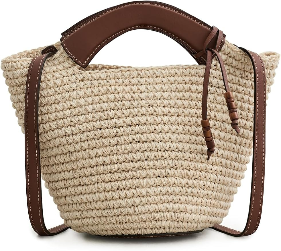 Women's The Small Woven Shopper Tote | Amazon (US)