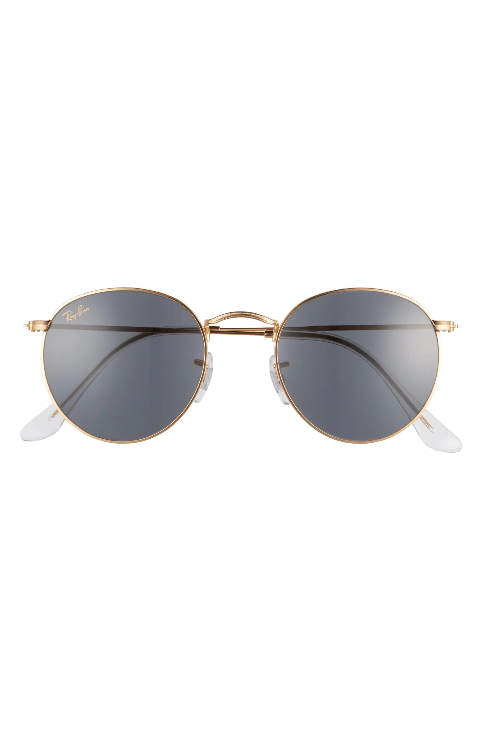 Icons 50mm Round Metal Sunglasses | Nordstrom