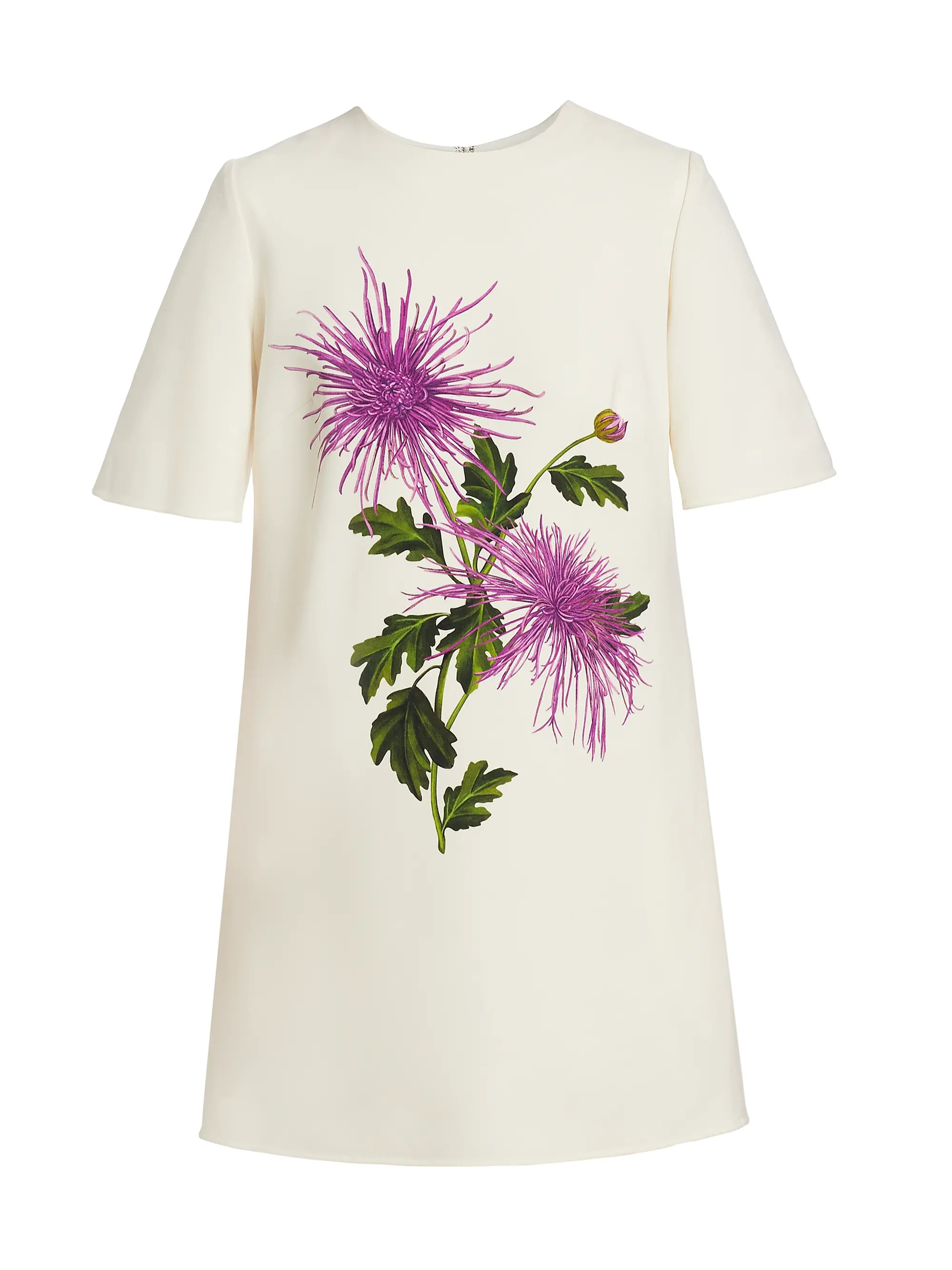 Chrysanthemum Wool-Blend Shift Dress | Saks Fifth Avenue