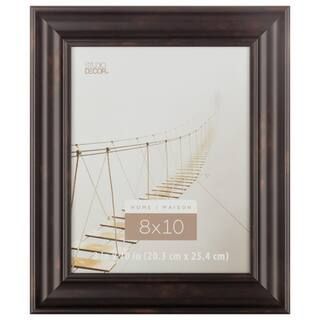 Black & Brown Rubbed 8" x 10" Frame, Home by Studio Décor®Item # 10112077(129)4.7 Out Of 5129 ... | Michaels Stores