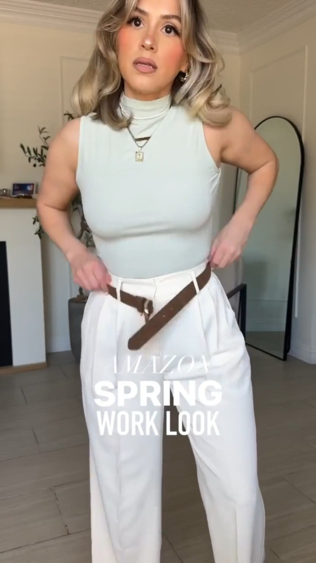 Amazon Business Casual Looks *SPRING EDITION * 

I'm 5'2 babes! See sizing below | LMK if you have questions 😘


#LTKootd #LTKgrwm #LTKWorkwear