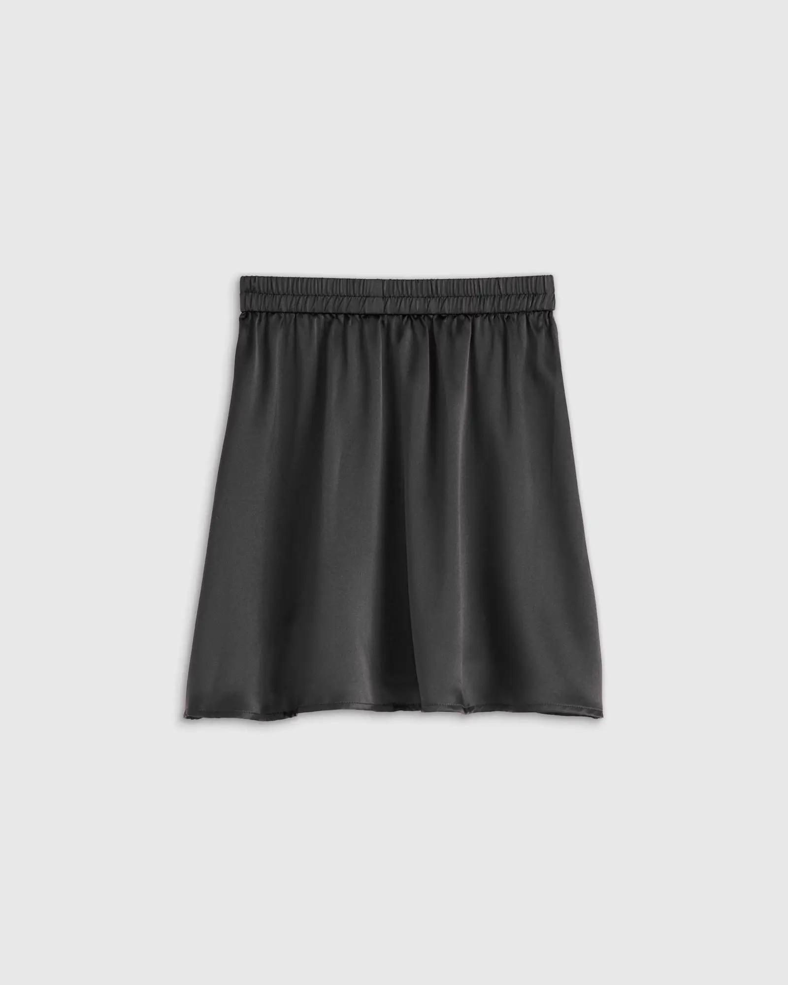 100% Washable Silk Mini Skirt | Quince