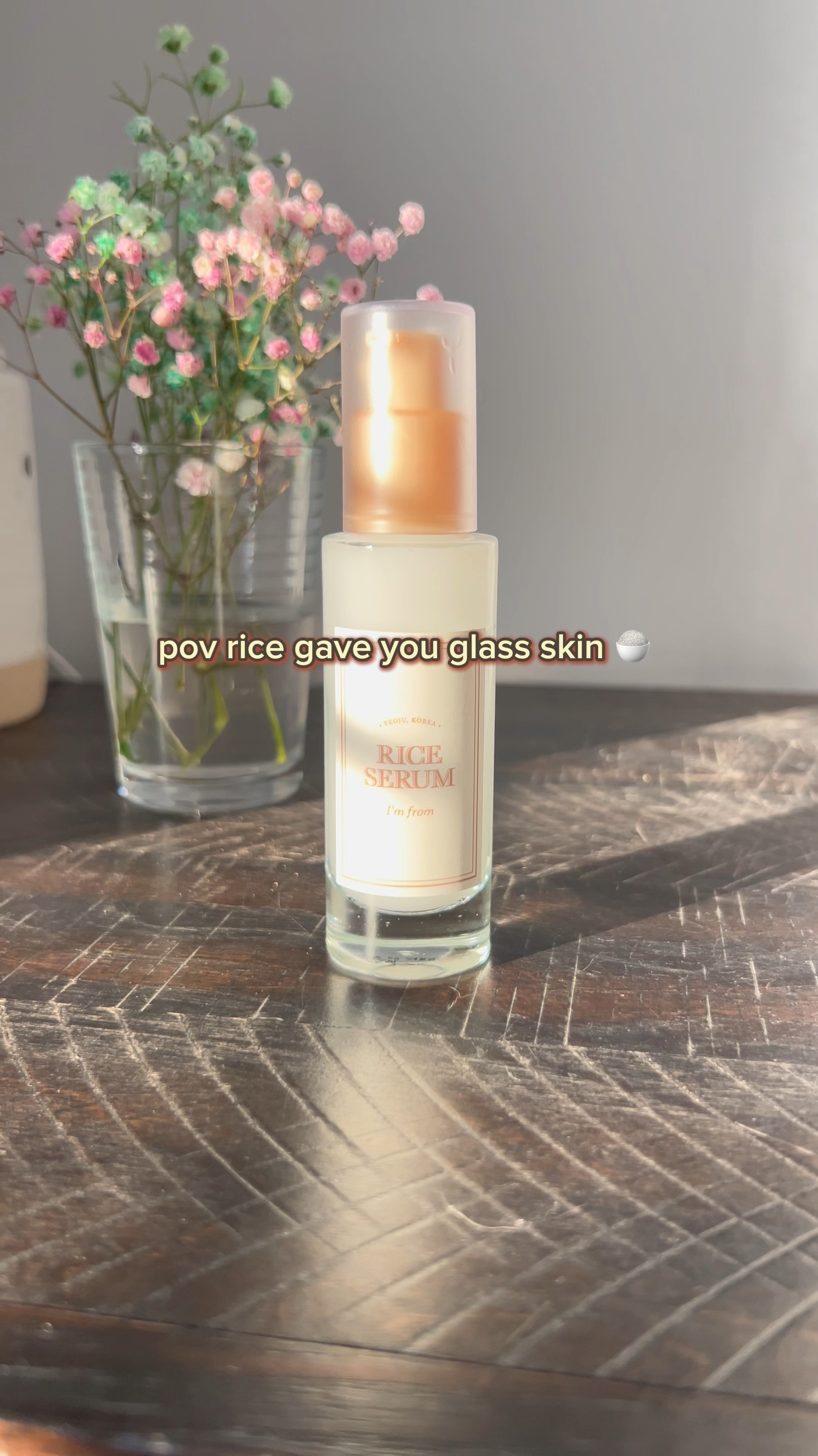 Glass skin must have an amazing non irritating serum that leaves the skin hydrated and plump 

#LTKBeauty #LTKFindsUnder100 #LTKVideo