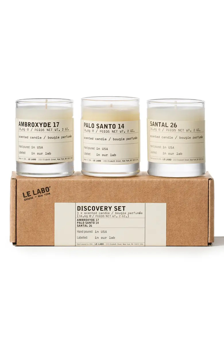 Candle 3-Piece Discovery Set | Nordstrom
