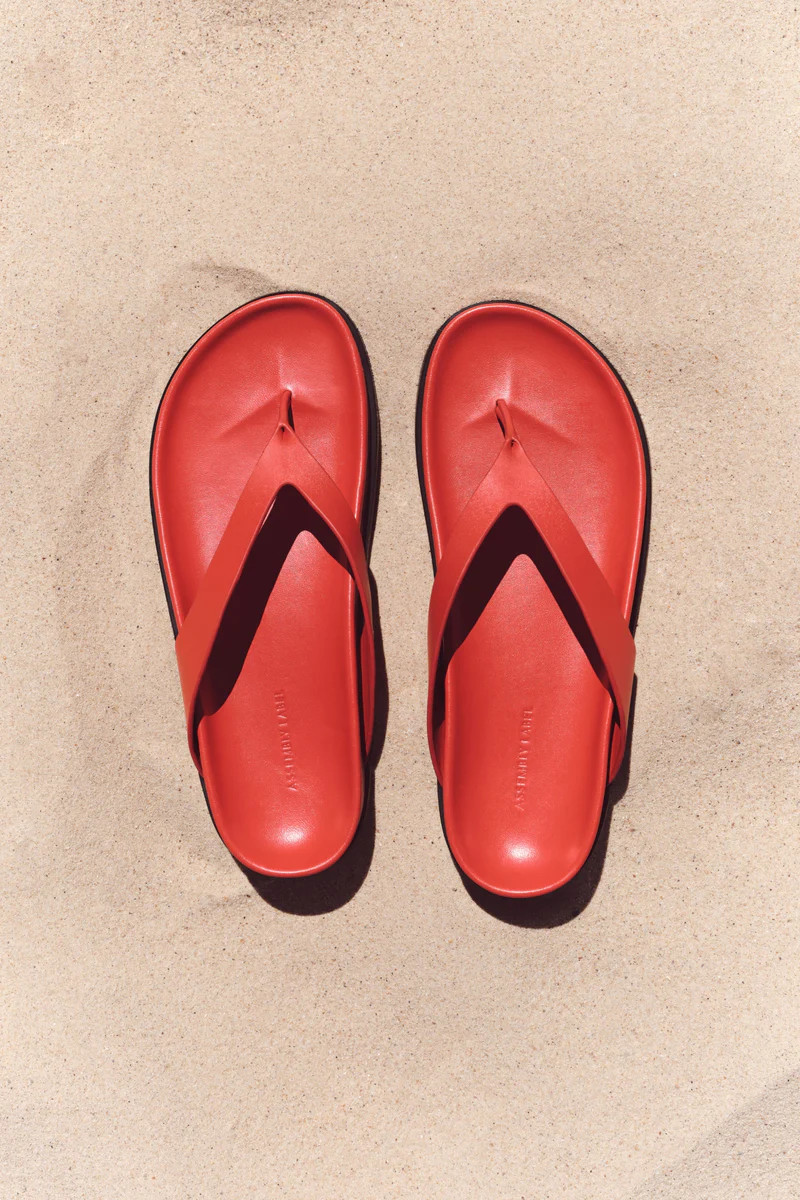 Mela Leather Thong | Assembly Label (AU)