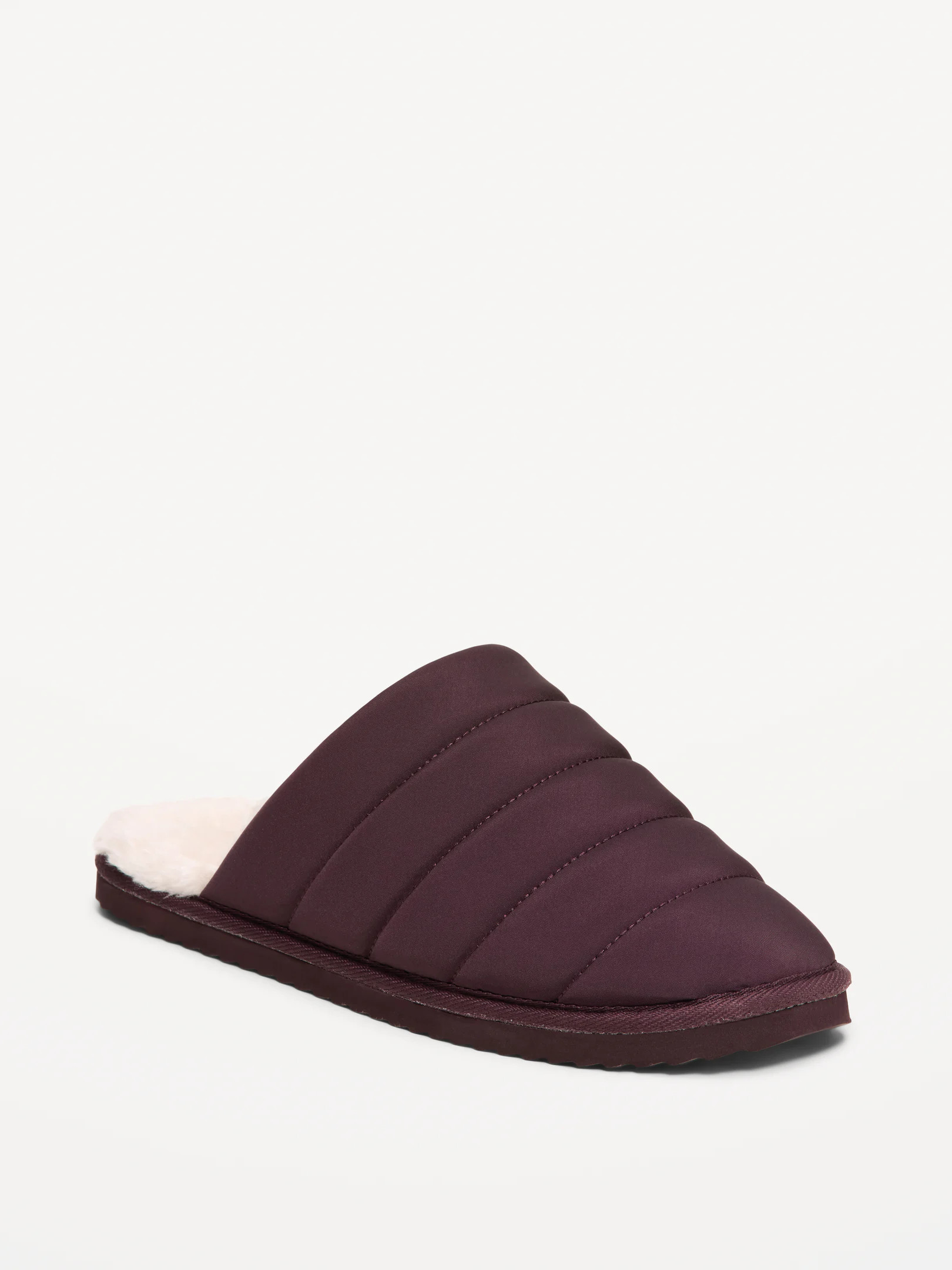 Puffer Sherpa Slippers for Women | Old Navy (US)