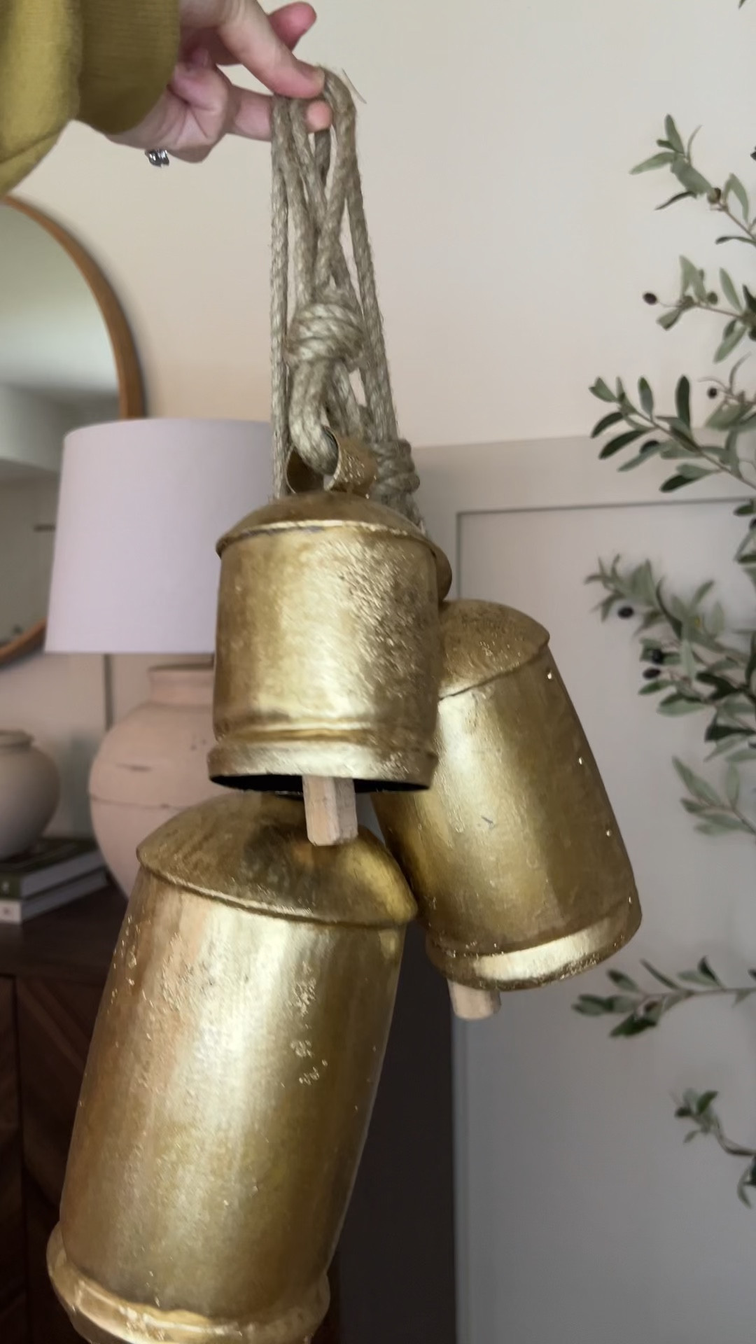 Styling the sideboard in our dining room 

#LTKHoliday #LTKSeasonal #LTKhome