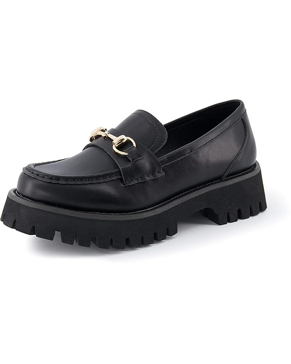 CUSHIONAIRE Women's Dillan Buckle Slip on Loafer +Memory Foam | Amazon (US)