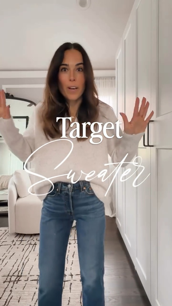 Grabbed the perfect everyday sweater at Target the other day and I love it so much! Wearing size xs. Comes in a few other colors too! 

#LTKOver40 #LTKSeasonal #LTKFindsUnder50