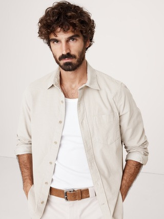 Lightweight Corduroy Shirt | Banana Republic (US)