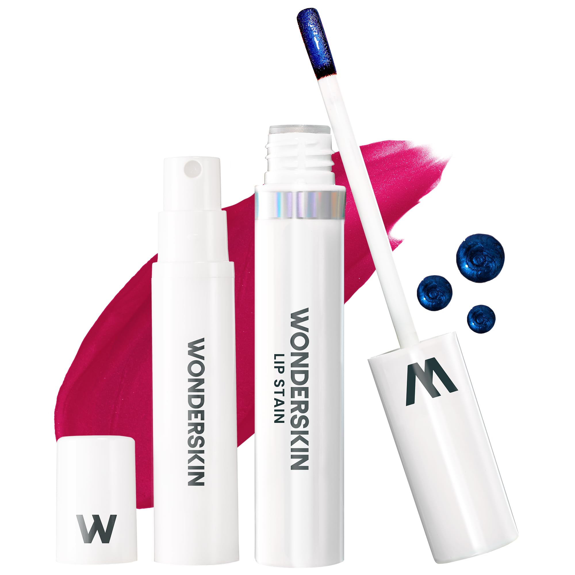 Wonderskin Wonder Blading Lip Stain Peel Off and Reveal Kit - Long Lasting, Waterproof Pink Lip T... | Amazon (US)