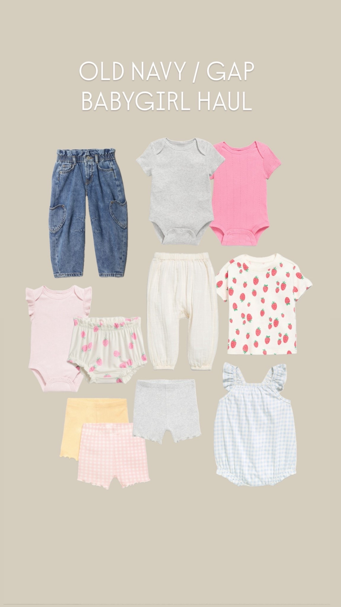 Spring baby girl haul. #oldnavy #h&m 

#LTKKids #LTKmomlife #LTKBaby