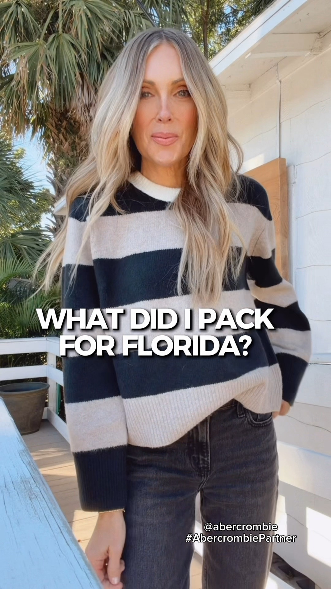 #AbercrombiePartner Florida outfits from @Abercrombie …. easy denim, lightweight layers and pieces that are part of my winter wardrobe capsule. Shop the sale for:

25–40% Off All Jeans* 1/29/2026–2/2/2026

20% Off Almost Everything Else** 1/29/2026–2/2/2026

Extra 15% Off with code DENIMAF*** 1/29/2026–2/2/2026

*Offer valid in stores and online 1/29/2026–2/2/2026 in US/CA. Excludes clearance. Online price reflects discount.

**Offer valid in stores and online 1/29/2026–2/2/2026 in US/CA. Exclusions apply as indicated. Online price reflects discount.

***Use code DENIMAF to get an additional 15% off almost everything in stores and online at checkout from 1/29/26–2/2/26 in US/CA. Exclusions apply. See details online.


#LTKmomlife #LTKgrwm #LTKootd