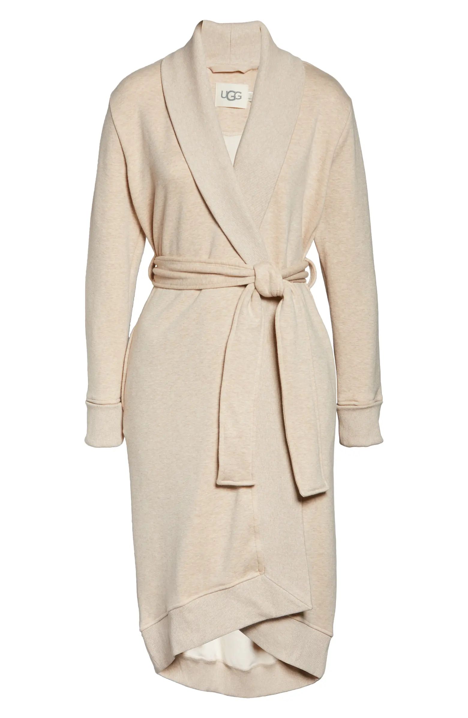 UGG Karoline Fleece Robe | Nordstrom