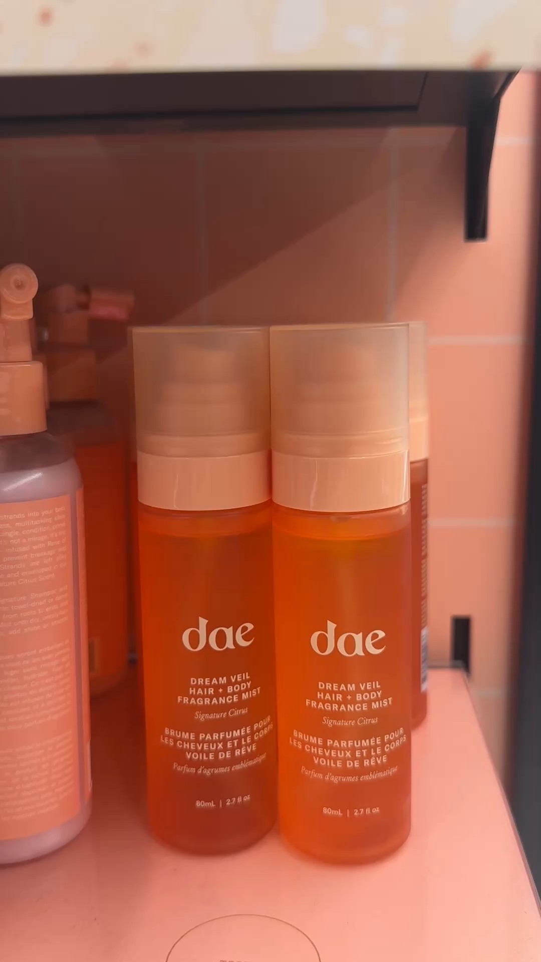 Dae's signature hair and body fragrance features a warm, sweet, citrus-forward profile, built around sparkling citrus, dewy orange blossom, and warm vanilla, creating a sunny, summery vibe often compared to an orange creamsicle or a light, beachy drink, with deeper notes of caramel, sandalwood, and musk.

#LTKBeauty #LTKFindsUnder50