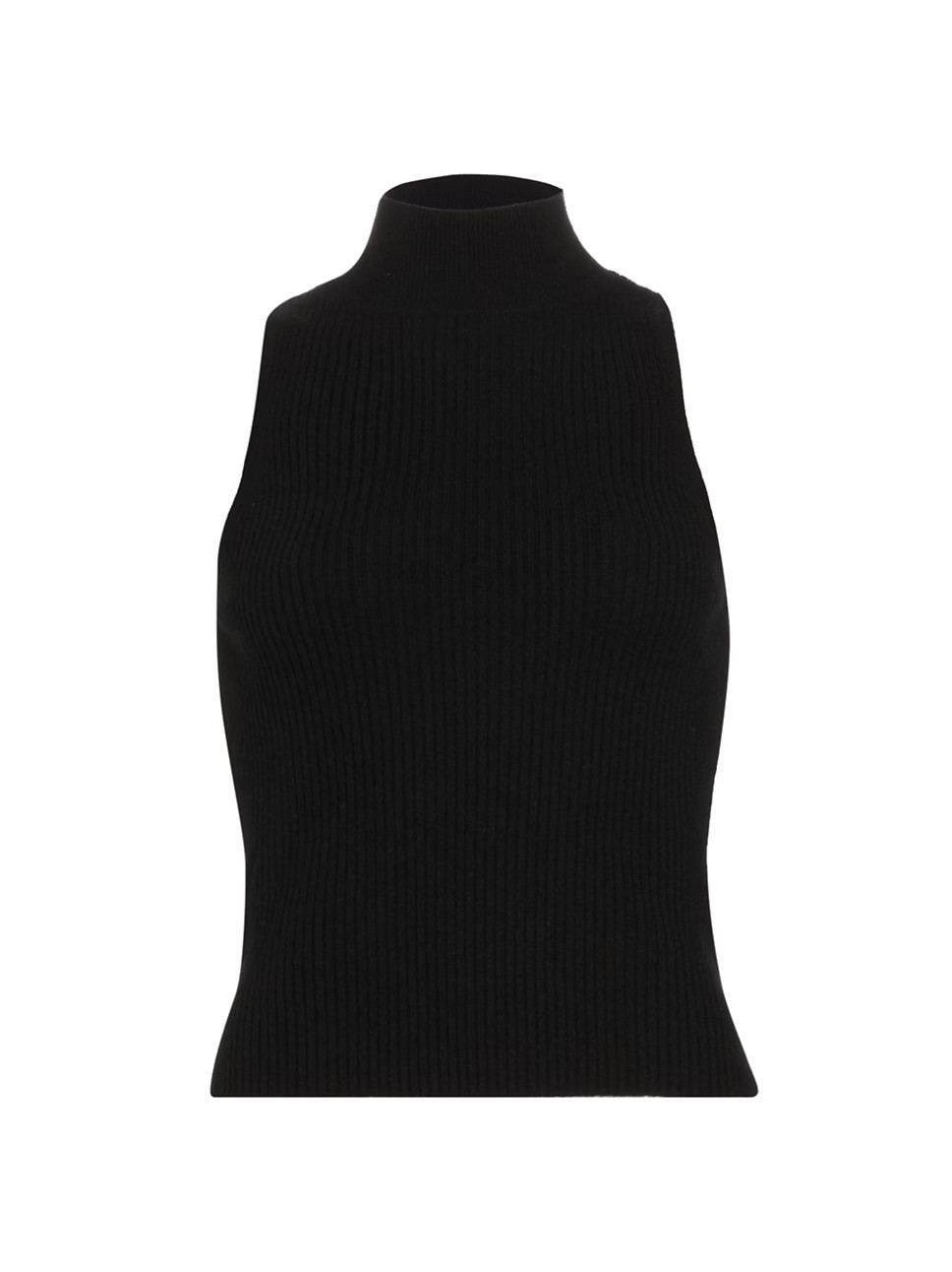 Farrah Cashmere Turtleneck Tank | Saks Fifth Avenue
