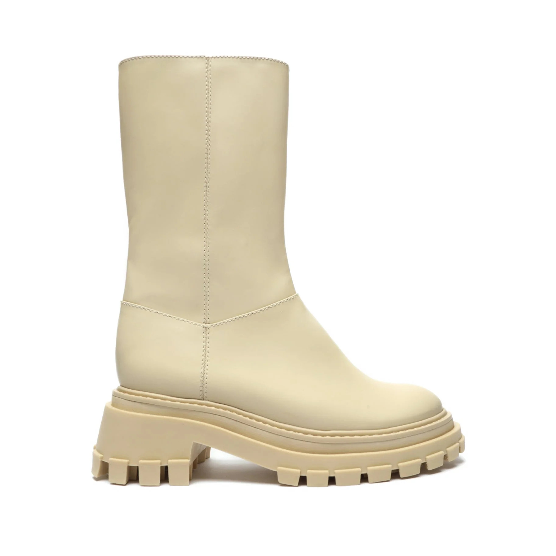 Juany Rubber Leather Boot | Schutz Shoes (US)
