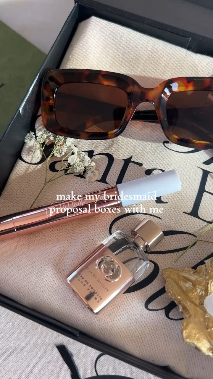 My bridesmaid proposal boxes for my California wedding! I loved customizing these with little personal touches that tie into my wedding.

#LTKfindsunder50 #LTKGiftGuide #LTKVideo