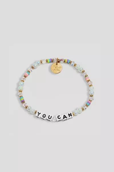 Little Words Project You Can Beaded Bracelet | Urban Outfitters (US and RoW)