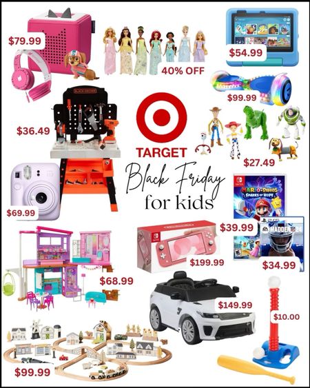 Target Black Friday. Target cyber week. Target kids deals. Target toy deals  

#LTKGiftGuide #LTKCyberWeek #LTKkids