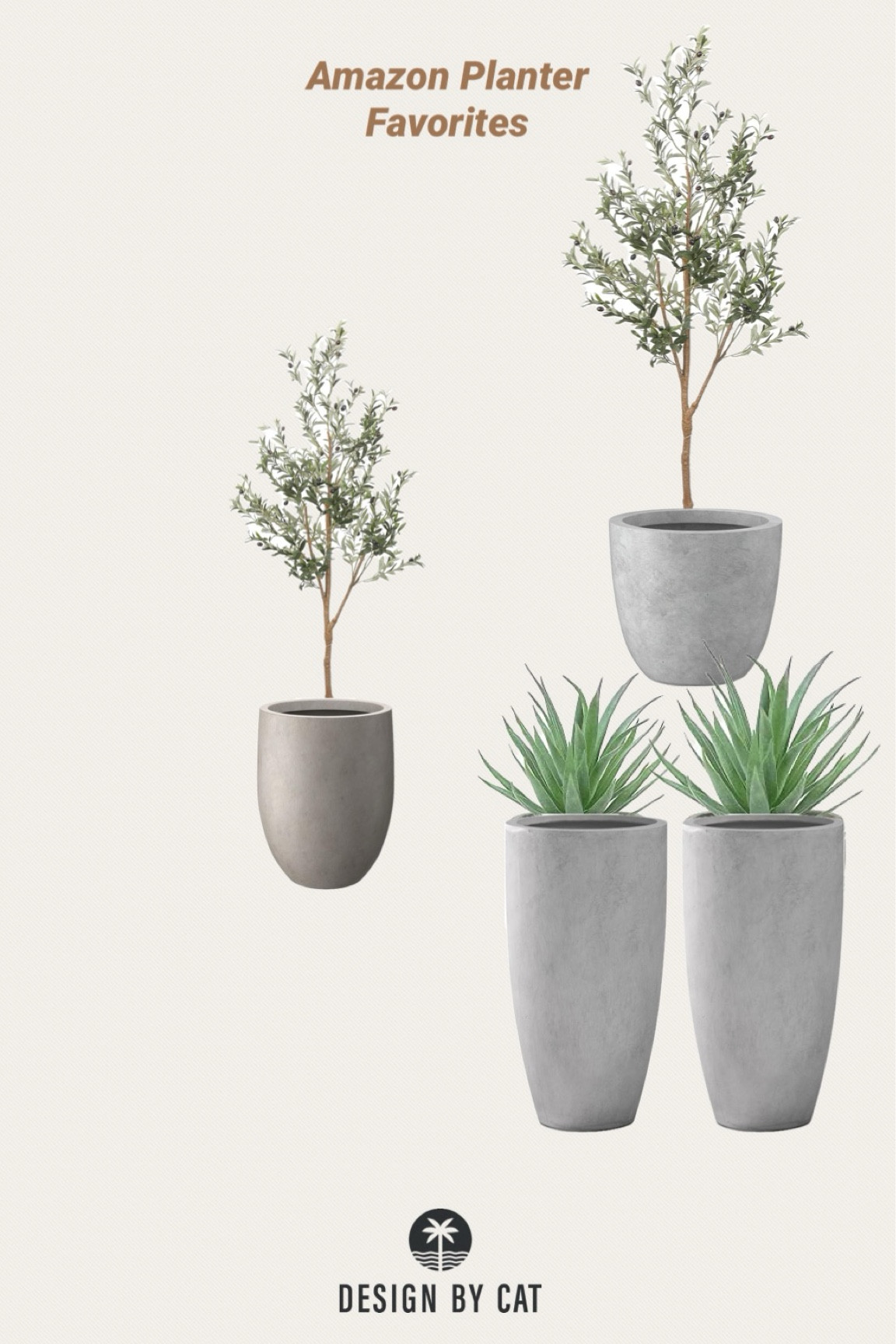 Amazon most loved planters
Amazon indoor/outdoor planters
Faux olive tree

#LTKhome