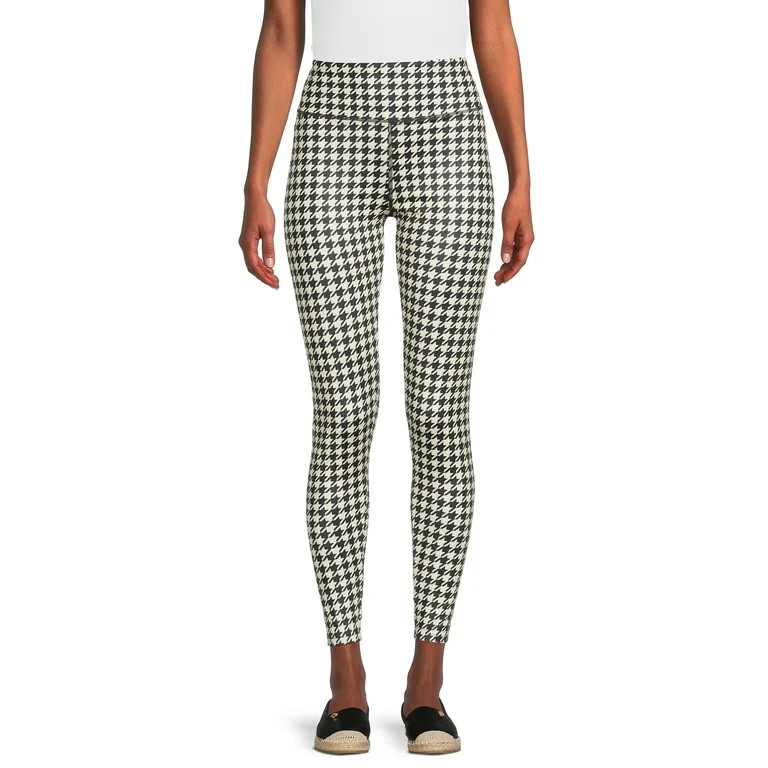 LA Thread Women's Printed High Waisted Leggings | Walmart (US)