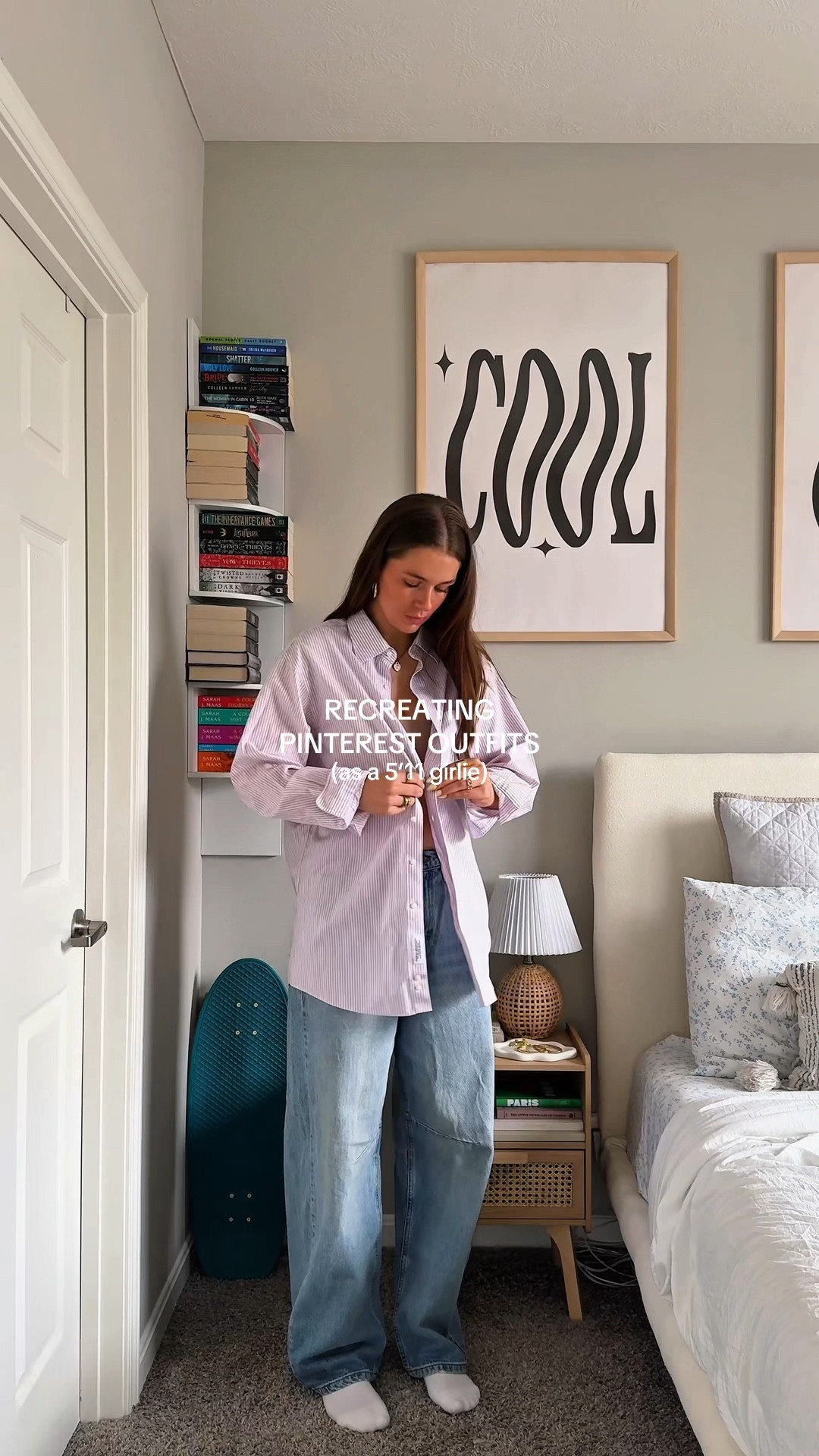 another spring pinterest outfit 🫠🌷⭐️✨ my button down is thrifted but i linked similiar ones :)

#LTKShoeCrush #LTKSeasonal #LTKStyleTip